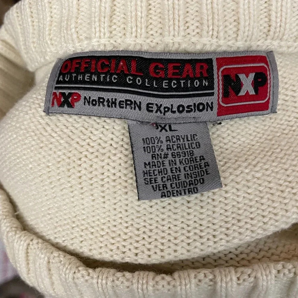 Northern Explosion Official Gear Striped Sweater - Picture 3 of 3